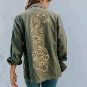 Novella Royale Vintage Army Jacket